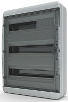 Бокс пластиковый Tekfor ЩРН-П-54 BNK 65-54-1 (560х408х153мм) IP65 прозрачная дверца картинка 